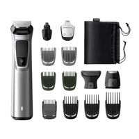 Philips Series 7000 MG7720 Multigroom 14v1 Trimmer Bodygroomer, Silber