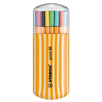 Sada linerů STABILO point 88/20S Zebrui