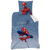 Spiderman Spider-Man Bettwäsche 140/160 x 200 cm 