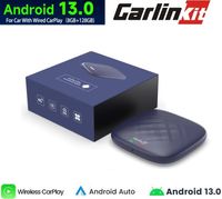 Carlinkit AI Box Android 13 Wireless Carplay / Android Auto Multimedia 128GB