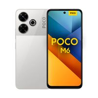 Xiaomi Poco M6 8GB/256GB Smartphone Silber