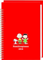 Peanuts Familienplaner Buch A5