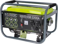 KS BASIC 2200A Stromerzeuger Strom generator Benzin Notstromaggregat 2200 Watt