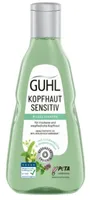 Guhl Sensitiv Shampoo, 50ml - Sanfte Pflege für empfindliche Kopfhaut, mit beruhigendem Bambus-Extrakt, für geschmeidiges und gesund aussehendes Haar.