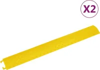 Kabelové mosty 2 ks 98,5 cm žlutá