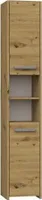 ADGO® Badezimmerschrank 30x170x30cm Badezimmer Hochschrank Badregal Badschrank
