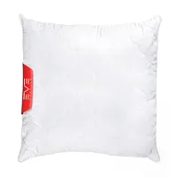 EVE Textile® Kopfkissen 80x80 cm Bis 60° Waschbar Steppkissen Schlaf-Kissen mit abnehmbarem Bezug & hochwertiger Kissenfüllung Bett oder Deko Kissen