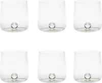 ZAFFERANO Bilia 6 Gläser Transparent