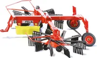 SIKU Těžká přeprava s přívěsem s nízkým lůžkem Model toy 1 kus