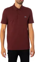 Lacoste Poloshirt aus Baumwollmischung in normaler Passform, Rot S