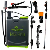 20 Liter Rückenspritze – Drucksprüher für Garten mit Verstellbarer Düse, breiter Öffnung, leicht (2,5 kg), ergonomische Gurte, Sprühlanze & Schlauch