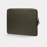 Trunk Leather Sleeve, green - MacBook Pro 13"/MacBook Air 13"