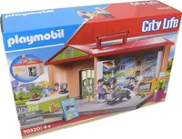 PLAYMOBIL - PLAYMOBIL-Blöcke der tragbare Gemüseladen 70320
