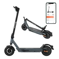 EVERCROSS TECH Elektroscooter mit Straßenzulassung (ABE)E-Scooter, 36V 15.6 Ah Akku mit großer Kapazität, Doppelte Stoßdämpfung, doppeltes Bremssystem