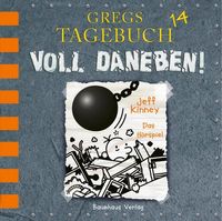 Gregs Tagebuch 14 - Voll daneben!: CD Standard Audio Format, Hörspiel