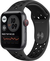 Apple Watch SE Nike Alu 44 mm Spacegrey (Platinum/Black) LTE iOS