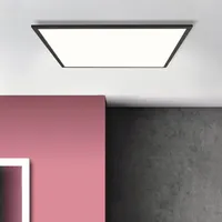 Panel LED Deckenleuchte schwarze BRILLIANT