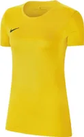 Nike W NK DRY PARK VII JSY SS | TOUR YELLOW/BLACK | Größe: XL