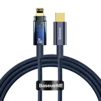 Kabel Baseus Traction Series Spiralkabel Ladekabel Datenkabel USB C fü