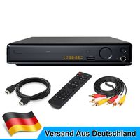 1080P UHD DVD Player VCD CD Spieler mit Fernbedienung HDMI AV USB für TV Player