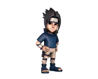 Naruto Shippuden Minix Figur Sasuke 12 cm