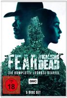 Fear the Walking Dead - SSN #6 (DVD) Min: /DD5.1/WS - Universal Picture  - (DVD Video / Horror)