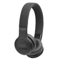 JBL LIVE 400BT kabellose On-Ear Kopfhörer in Schwarz Bluetooth