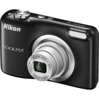 Nikon COOLPIX A10, 16,1 MP, 4608 x 3456 Pixel, 1/2.3 Zoll, CCD, 5x, Schwarz