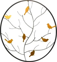 Wanddekoration Vögel