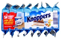 Knoppers Joghurt Waffelschnitte 8 Stück, 16er Pack (16 x 200g)