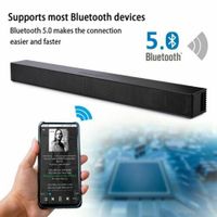 40W Bluetooth Soundbar Subwoofer TV Sound System Heimkino Lautsprecher