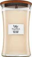Woodwick White Honey Duftkerze 610 g