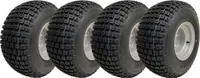 18x9.50-8 ATV Knobby Reifen auf 4 Bolzen 4 Zoll PCD Felge Wanda P322 (Satz von 4)
