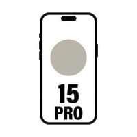 Apple iPhone 15 Pro 256GB Gris (Natural Titanium)