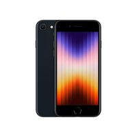Apple iPhone SE (2022) 5G 64GB Schwarz (Midnight) MMXF3B/A