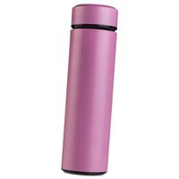 Vakuumthermosflasche Isolierflasche Trinkflasche Rostfrei 750 ml pink 