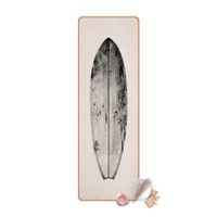 Yogamatte - Surfboard, Größe HxB:61cm x 183cm, Material:Kork