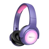 Philips TAKH402PK - Kopfhörer - Kopfband - Anrufe & Musik - Pink - Binaural - Knopf Philips
