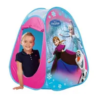 John Disney Frozen Elsa Anna Up Zelt Spielhaus Kinder Gartenzelt Spielzelt 85x85
