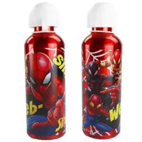 Marvel Spiderman Gwen ALU - Wasserflasche Trinkflasche Flasche 500 ml