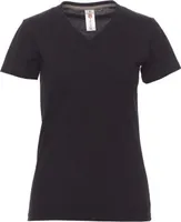 Damen T-Shirt "V-NECK LADY" Corporate wear - Payper Schwarz L