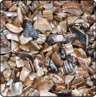 Brilliant shell granules natural 2-4 mm Artykuły dekoracyjne dla domu