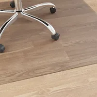 vidaXL Podlahová ochranná rohož pro laminát nebo koberec 90x120 cm