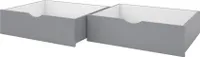 Vitalispa Rollschublade Bali, 78 x 61.8 cm 2er Set, Grau