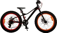 Kinderfahrrad Gradient  20  Zoll, schwarz-orange