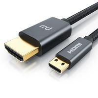 Adaptačný kábel Primewire 8K HDMI 2.1 na Micro HDMI, 7680 x 4320 @ 120 Hz s DSC - 2 m