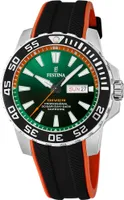 Festina F20662/2 Herrenuhr Professional Diver Day-Date 45mm 20ATM