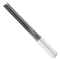 ENT 25459 Langlochfräsbohrer WS, Schaft (S) 13 mm, Ø 14 mm, Nutzlänge (NL) 90 mm, GL 145 mm, rechtsdrehend, gerade Ausführung