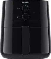 Fritéza Philips Essential Compact Airfryer, 0,8 kg, 12 funkcí, energeticky úsporná, černá (HD9200/90)