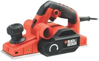Black & Decker KW750K-QS ručný elektrický hoblík čierny, oranžový 16000 ot/min 750 W